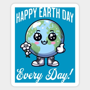 Happy Earth Day Every Day! Sticker